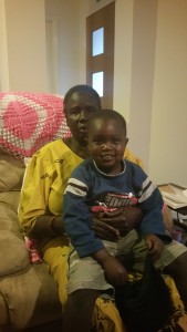 Adaul and grandson